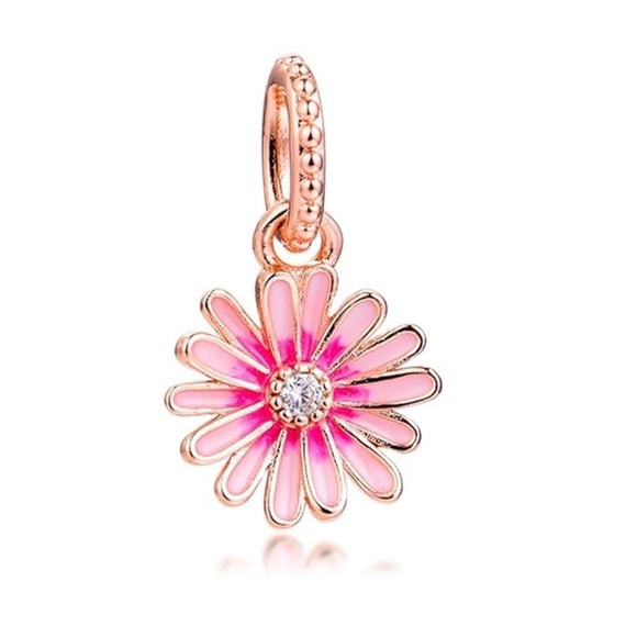 Pandora Jewelry - 🆕Spring Pink Daisy Flower Dangle